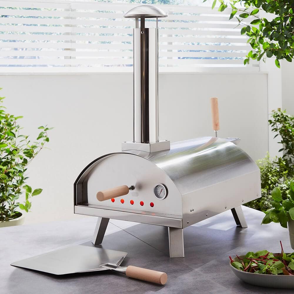 Click to view product details and reviews for Portable Multi Fuel Pizza Oven With Pizza Peel Cover Pizza Oven With Pizza Peel Cover.